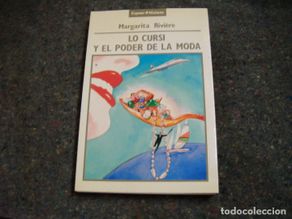 Libros antiguos: Lo cursi y el poder de la moda de Margarita Rivière
